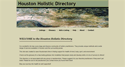 Desktop Screenshot of houstonholisticdirectory.com
